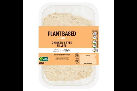 Plant Based Chicken Style Fillets